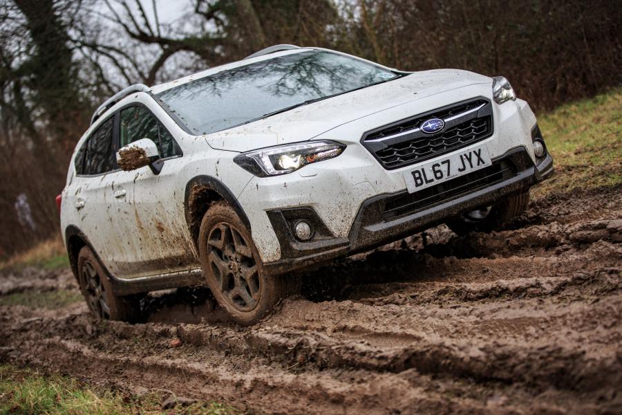 Subaru XV (UK) '2017